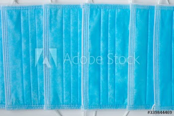 Medical face mask for coronavirus protection
