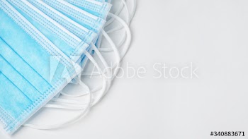 Medical face mask for coronavirus protection