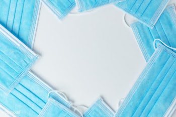 Medical face masks for coronavirus protection social banner | Free  photo - 2296022