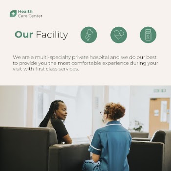Medical facility Instagram post template, | Free PSD Template - rawpixel