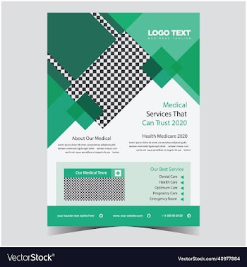 medical flyer design ideas