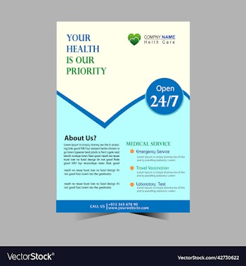 medical flyer medicine flyer health flyer