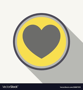 Medical heart pill sign icon pharmacy medicine vector image