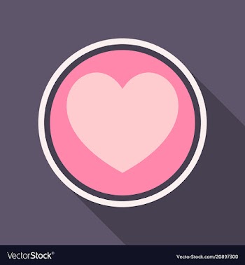 Medical heart pill sign icon pharmacy medicine vector image