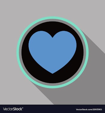 Medical heart pill sign icon pharmacy medicine vector image