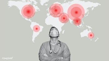 Medical hero working during the global coronavirus pandemic | Free  illustration - 2300360