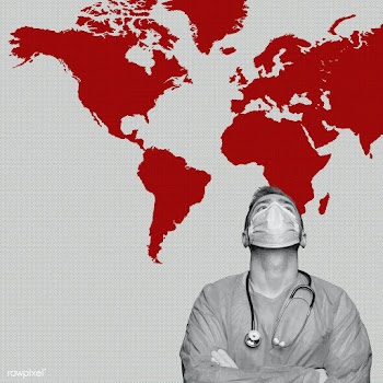 Medical hero working during the global coronavirus pandemic | Free  illustration - 2300515