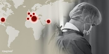 Medical hero working hard during the global coronavirus pandemic | Free  illustration - 2300651