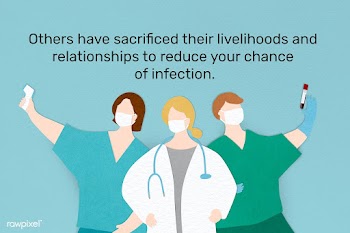 Medical heroes are sacrificing their lives to help us. This image is p.. | Free  illustration - 2329268