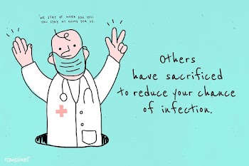 Medical heroes are sacrificing their lives to help us. This image is p.. | Free  vector - 2328017