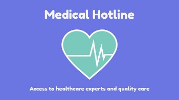 Medical hotline blog banner template, | Free PSD Template - rawpixel