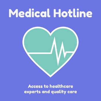 Medical hotline Instagram post template, | Free Vector Template - rawpixel
