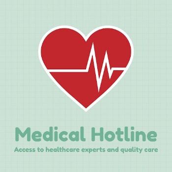 Medical hotline Instagram post template, | Free Vector Template - rawpixel
