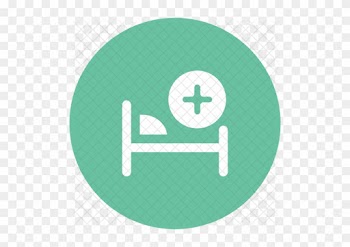 Medical Icon - Hospital Bed