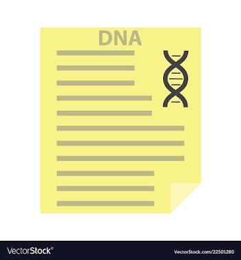 Medical icon set and brain with dna pain and vector image