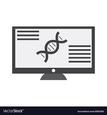 Medical icon set and brain with dna pain and vector image