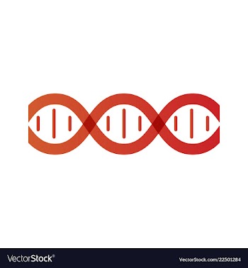 Medical icon set and brain with dna pain and vector image