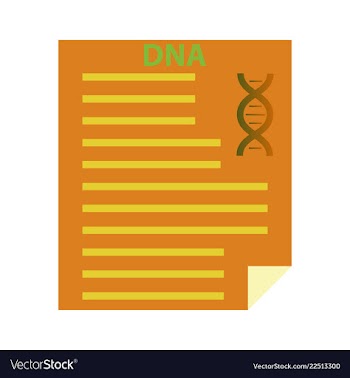 Medical icon set and brain with dna pain and vector image