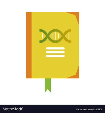 Medical icon set and brain with dna pain and vector image