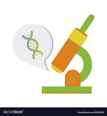Medical icon set and brain with dna pain and vector image