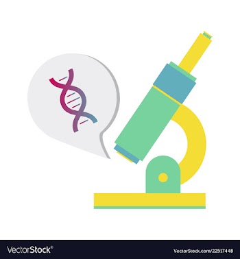 Medical icon set and brain with dna pain and vector image