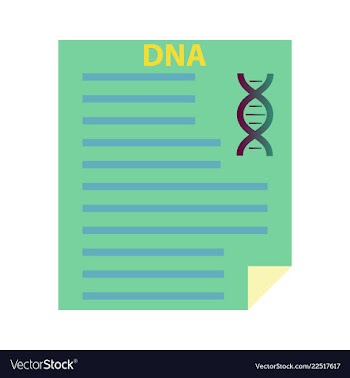 Medical icon set and brain with dna pain and vector image