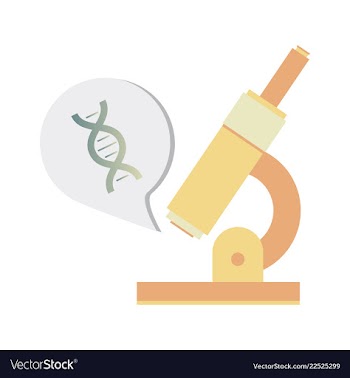 Medical icon set and brain with dna pain and vector image