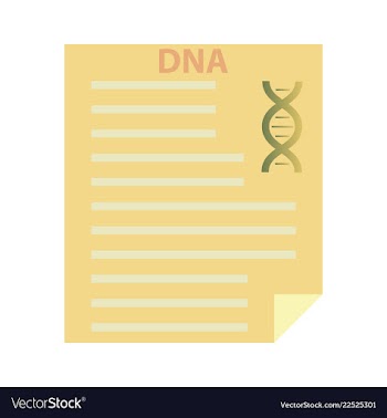 Medical icon set and brain with dna pain and vector image