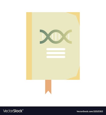 Medical icon set and brain with dna pain and vector image