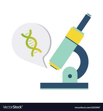 Medical icon set and brain with dna pain and vector image