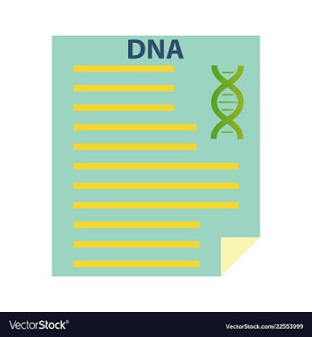 Medical icon set and brain with dna pain and vector image