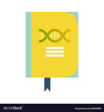 Medical icon set and brain with dna pain and vector image