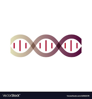 Medical icon set and brain with dna pain and vector image