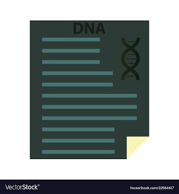 Medical icon set and brain with dna pain and vector image