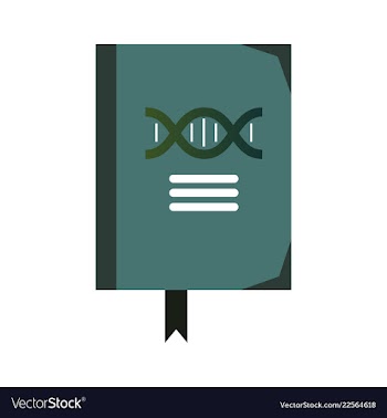 Medical icon set and brain with dna pain and vector image