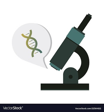 Medical icon set and brain with dna pain and vector image