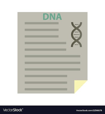 Medical icon set and brain with dna pain and vector image