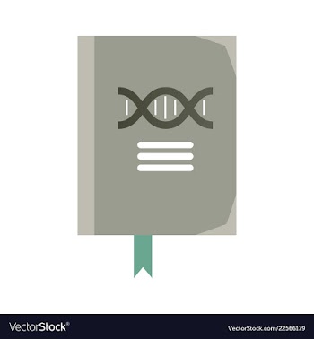 Medical icon set and brain with dna pain and vector image