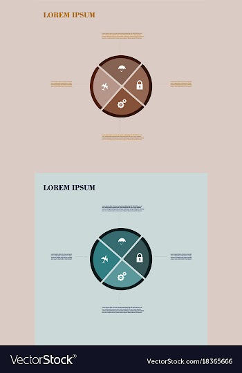 Medical infografics health problems health vector image