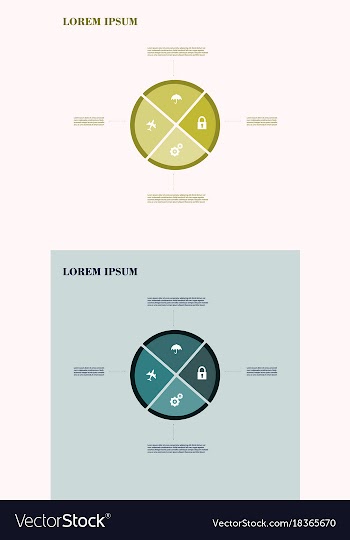 Medical infografics health problems health vector image
