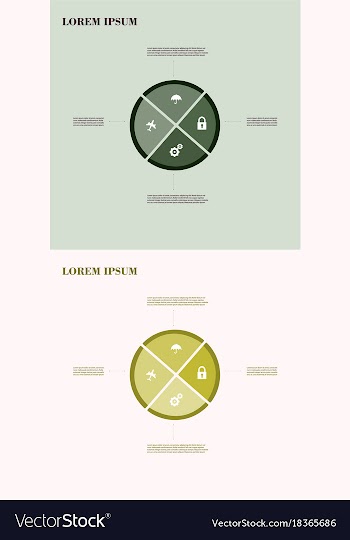 Medical infografics health problems health vector image