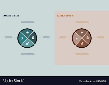 Medical infografics health problems health vector image