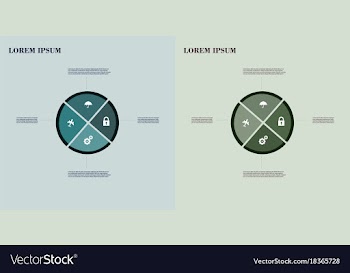 Medical infografics health problems health vector image