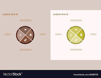 Medical infografics health problems health vector image