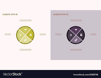Medical infografics health problems health vector image
