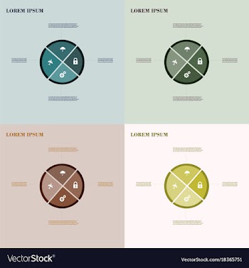 Medical infografics health problems health vector image