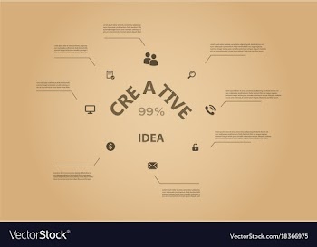 Medical infografics health problems health vector image