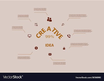 Medical infografics health problems health vector image