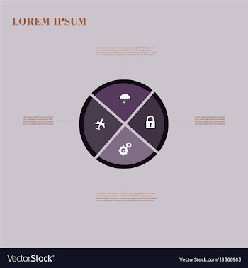 Medical infografics health problems health vector image