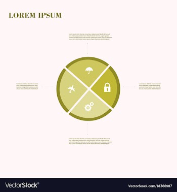 Medical infografics health problems health vector image